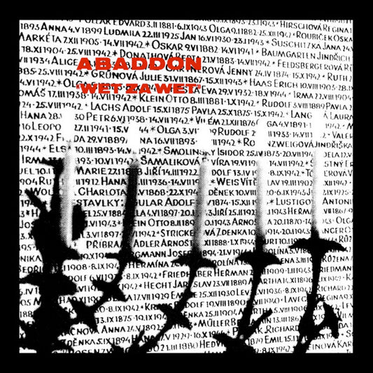 ABADDON – Wet Za Wet LP (blue vinyl)