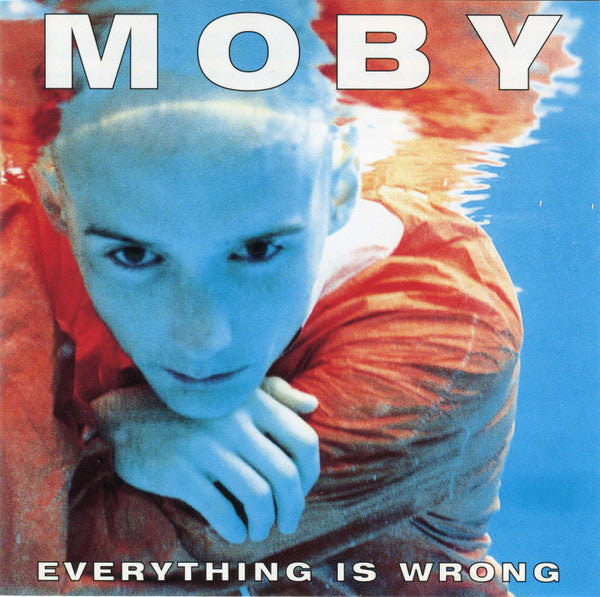 MOBY – Everything Is Wrong LP