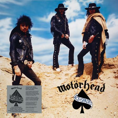 MOTÖRHEAD – Ace of Spades 40th Anniversary Deluxe LP Box Set