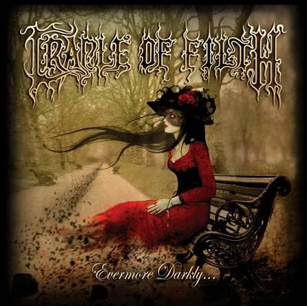 CRADLE OF FILTH – Evermore Darkly... LP