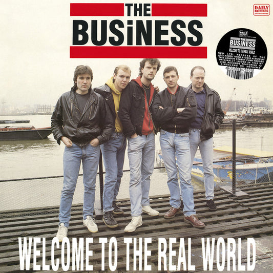 BUSINESS – Welcome To The Real World LP