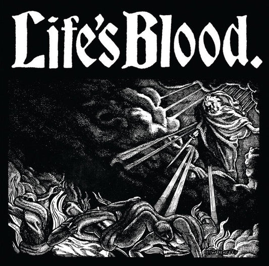 LIFE'S BLOOD – Hardcore AD 1988 LP