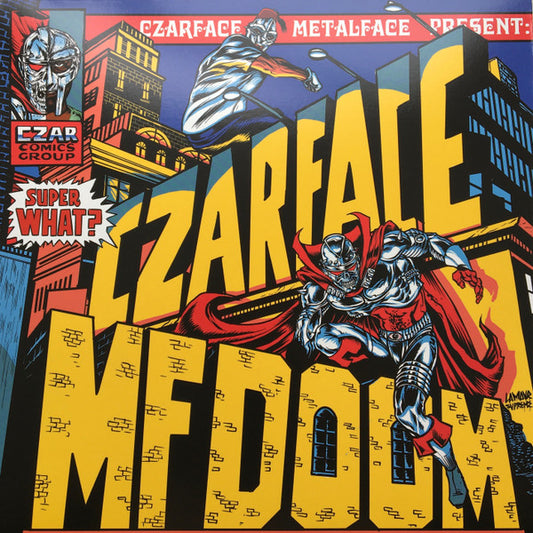 MF DOOM & CZARFACE – Super What? LP