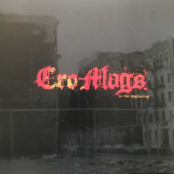 CRO-MAGS – In The Beginning LP (orange/yellow vinyl)