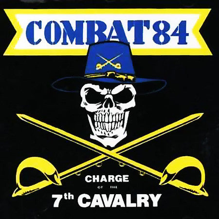 COMBAT 84 – Charge Of The 7th Cavalry LP (white vinyl)