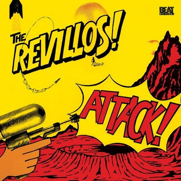 REVILLOS – Attack! LP