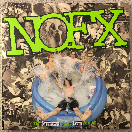 NOFX – The Greatest Songs Ever Written... By Us 2xLP (clear coke bottle vinyl)