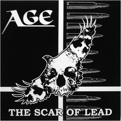 AGE – The Scar Of Lead 12" EP (gray marbled vinyl)