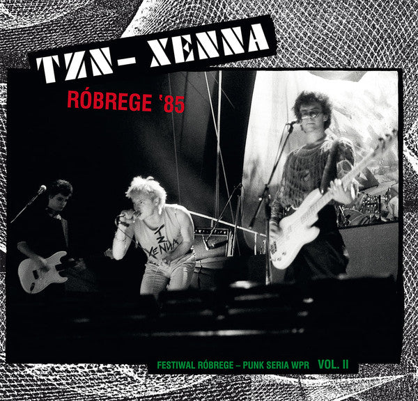 TZN XENNA – Róbrege '85 LP