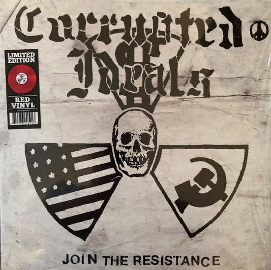 CORRUPTED IDEALS – Join The Resistance LP (red vinyl)