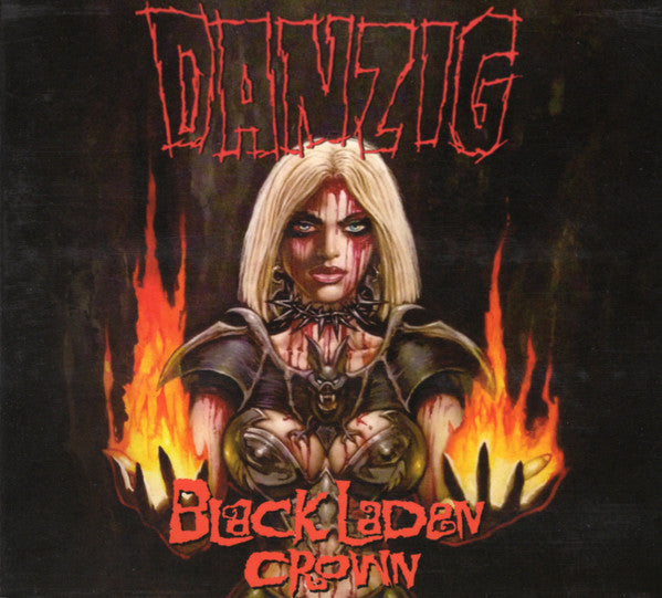 DANZIG – Black Laden Crown LP