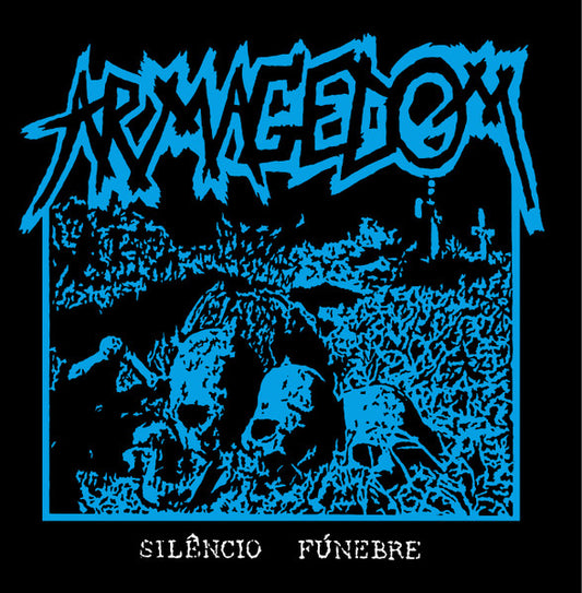 ARMAGEDOM – Silêncio Fúnebre LP