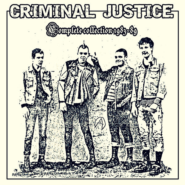 CRIMINAL JUSTICE – Complete Collection 1983-89 LP