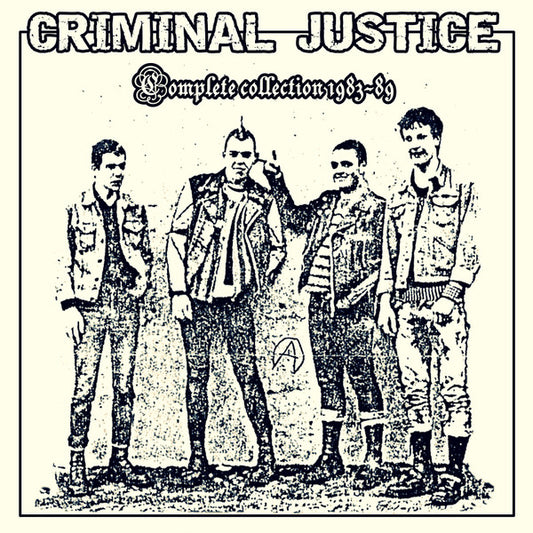 CRIMINAL JUSTICE – Complete Collection 1983-89 LP