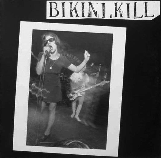 BIKINI KILL – S/T LP (pink vinyl)