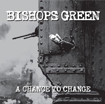 BISHOPS GREEN – A Chance To Change (grey/black splatter vinyl)