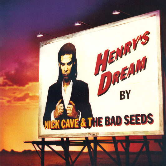 NICK CAVE & THE BAD SEEDS – Henry's Dream LP