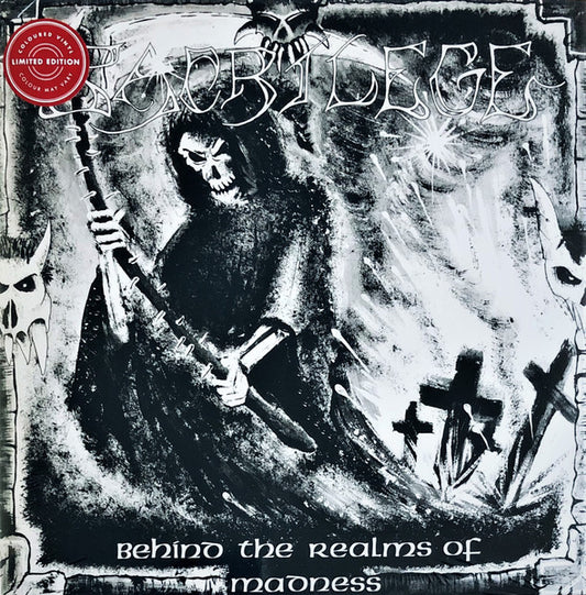 SACRILEGE – Behind The Realms Of Madness 2xLP (b/w splatter vinyl)