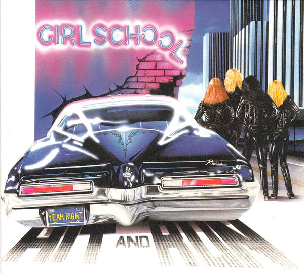 GIRLSCHOOL – Hit And Run LP