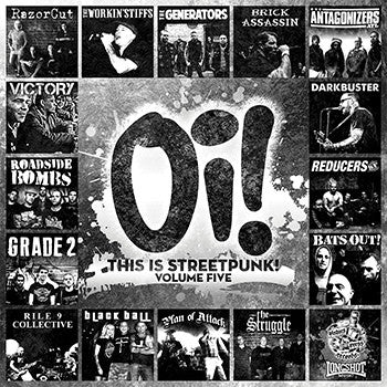 V/A – Oi! This Is Streetpunk! Vol 5 LP (silver vinyl)