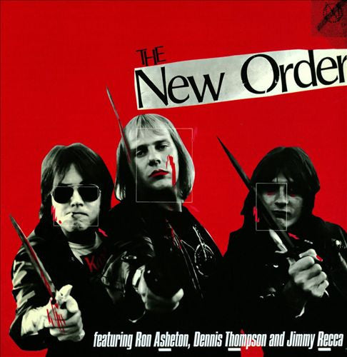 NEW ORDER – The New Order LP (red vinyl)