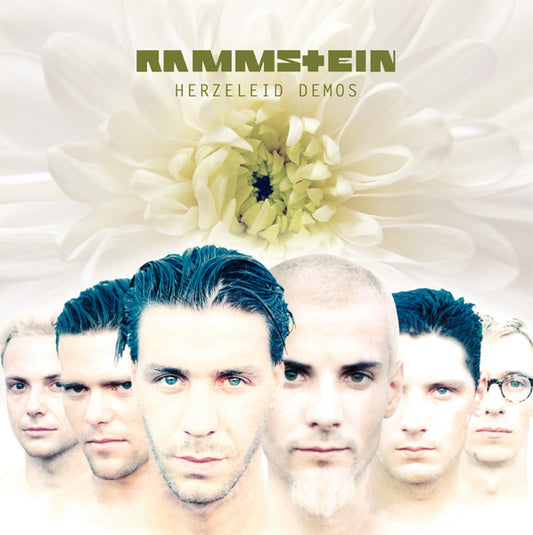 RAMMSTEIN – Herzeleid Demos LP (clear vinyl)