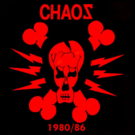 CHAOS – 1980/1986 LP