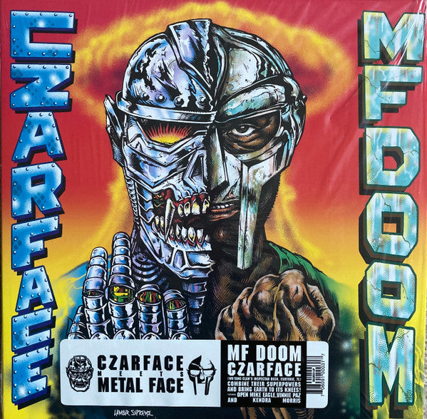 MF DOOM & CZARFACE – Czarface Meets Metal Face LP