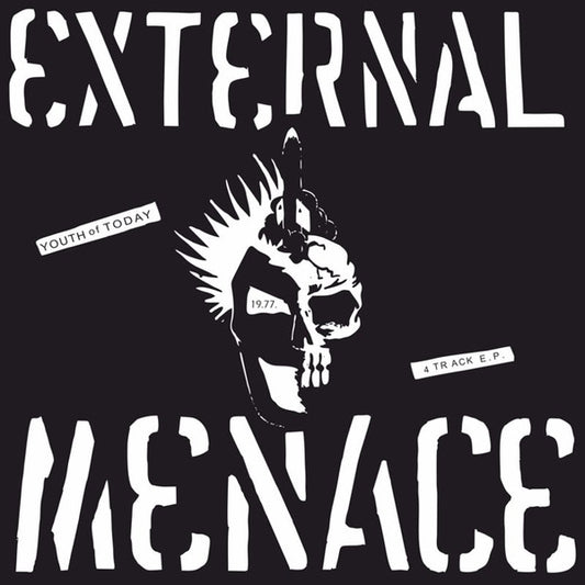 EXTERNAL MENACE – Youth of Today EP 7"