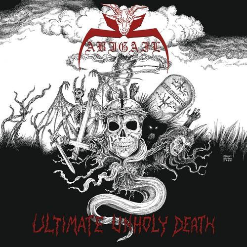 ABIGAIL – Ultimate Unholy Death LP (piss yellow vinyl)