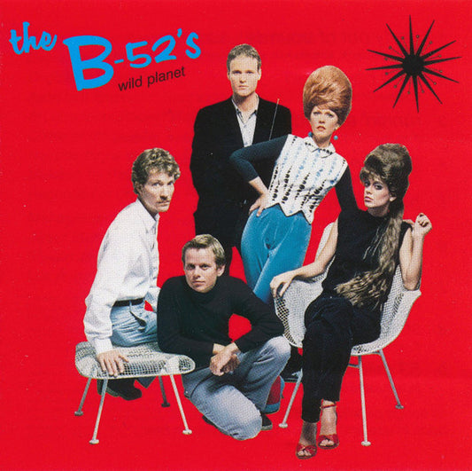 B-52'S – Wild Planet LP