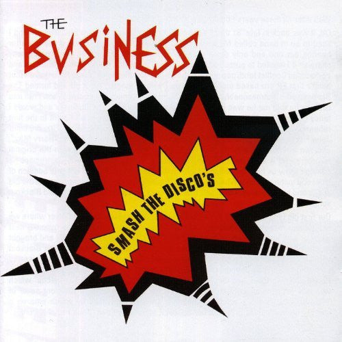 BUSINESS – Smash The Disco's LP