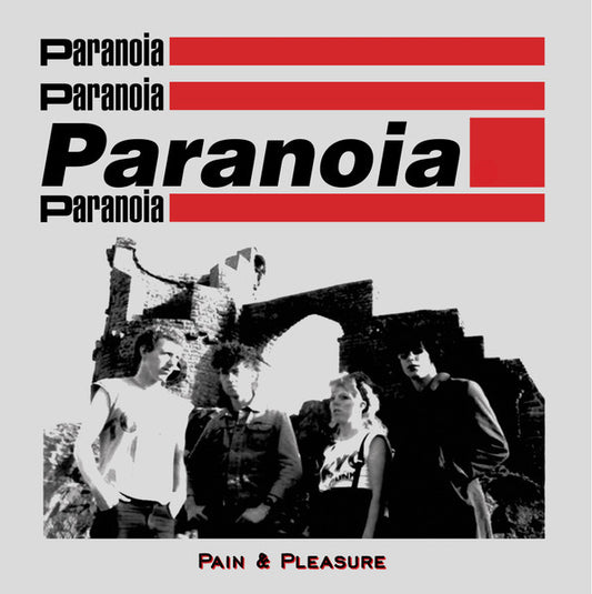 PARANOIA – Pain & Pleasure LP