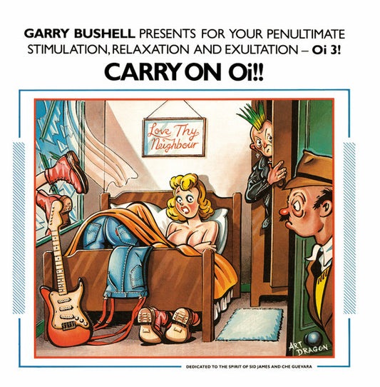 V/A - Carry On Oi!! LP