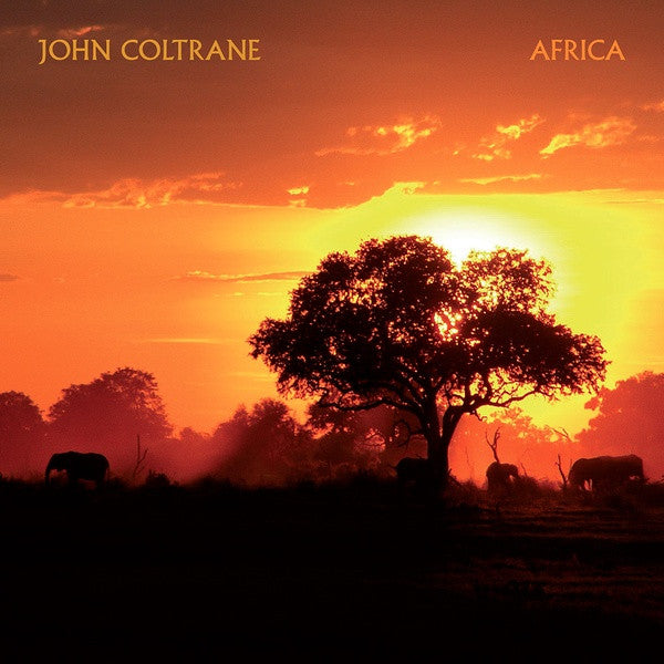 JOHN COLTRANE – Africa LP