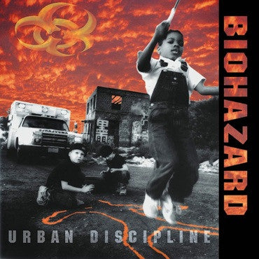 BIOHAZARD – Urban Discipline 2xLP