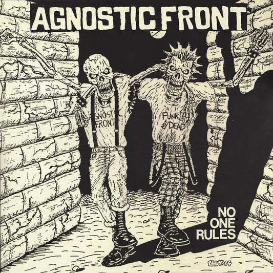 AGNOSTIC FRONT – No One Rules LP