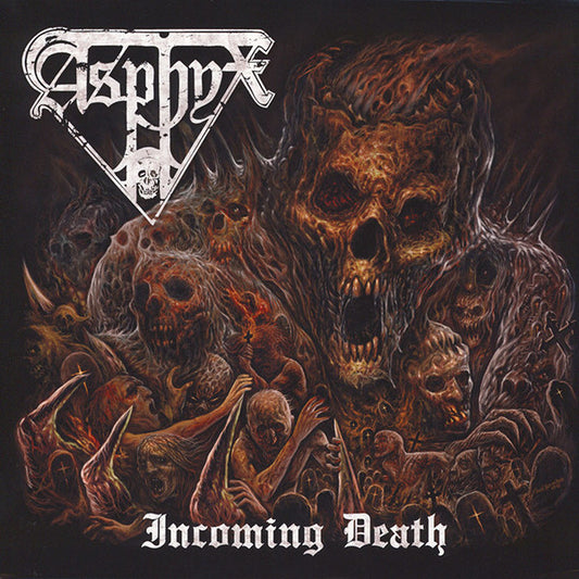 ASPHYX – Incoming Death LP