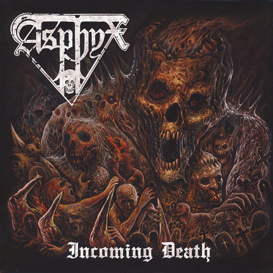 ASPHYX – Incoming Death LP