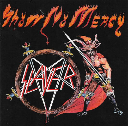 SLAYER – Show No Mercy LP (red/black split vinyl)
