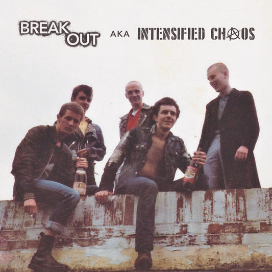 BREAKOUT AKA INTENSIFIED CHAOS – S/T LP