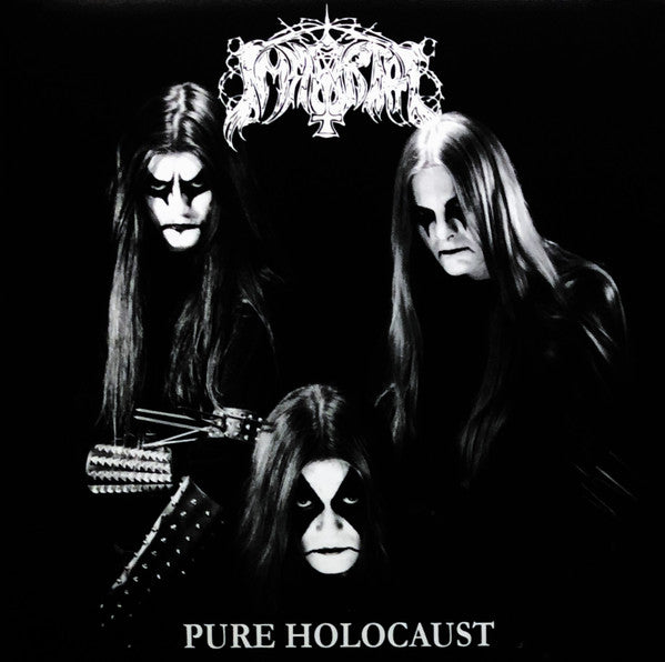 IMMORTAL – Pure Holocaust LP (clear/silver vinyl)