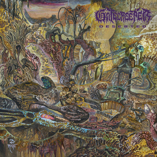 GATECREEPER – Deserted LP (cloudy purple vinyl)