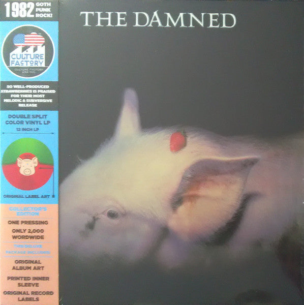 DAMNED – Strawberries LP (red green vinyl)
