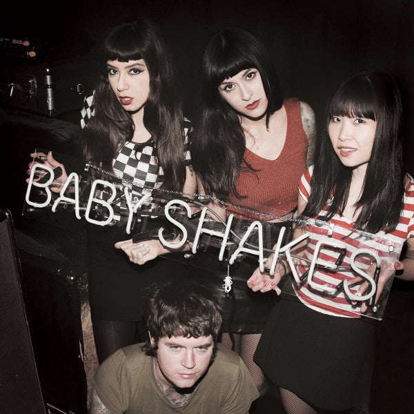 BABY SHAKES – Turn It Up LP