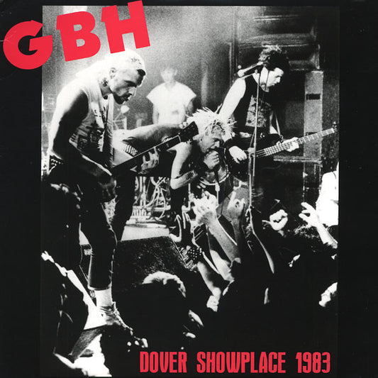 G.B.H. – Dover Showplace 1983 LP (red vinyl)