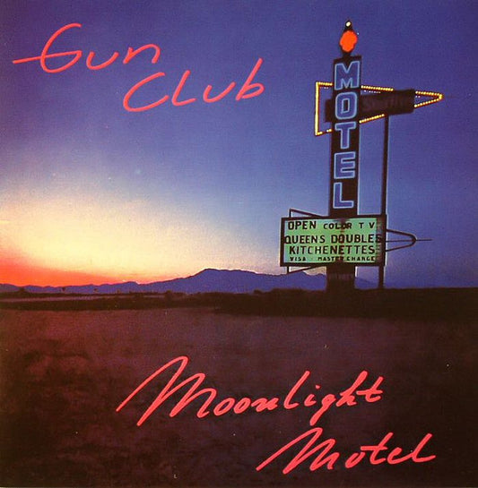 GUN CLUB – Moonlight Motel LP (pink vinyl)