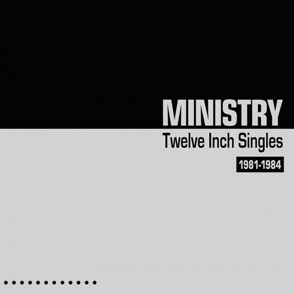 MINISTRY – Twelve Inch Singles (1981-1984) 2xLP (silver vinyl)