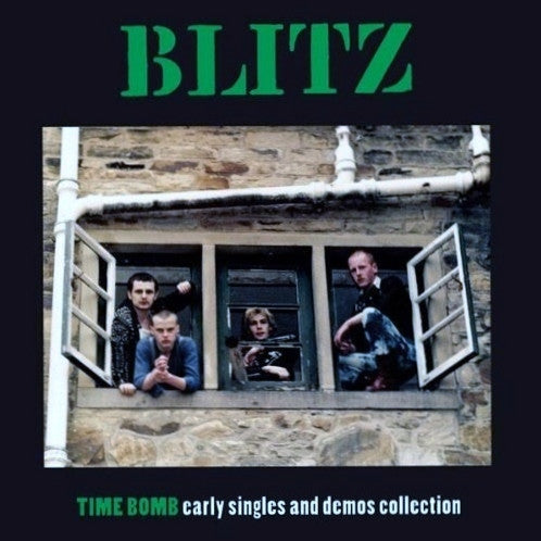 BLITZ – Time Bomb LP