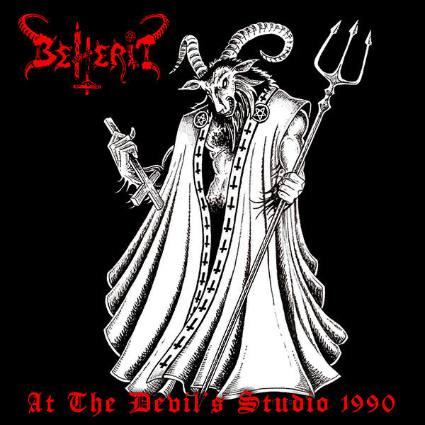 BEHERIT – At The Devil's Studio 1990 LP